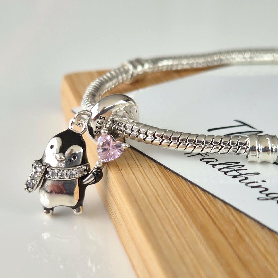Penguin Charm - The Bee Charm