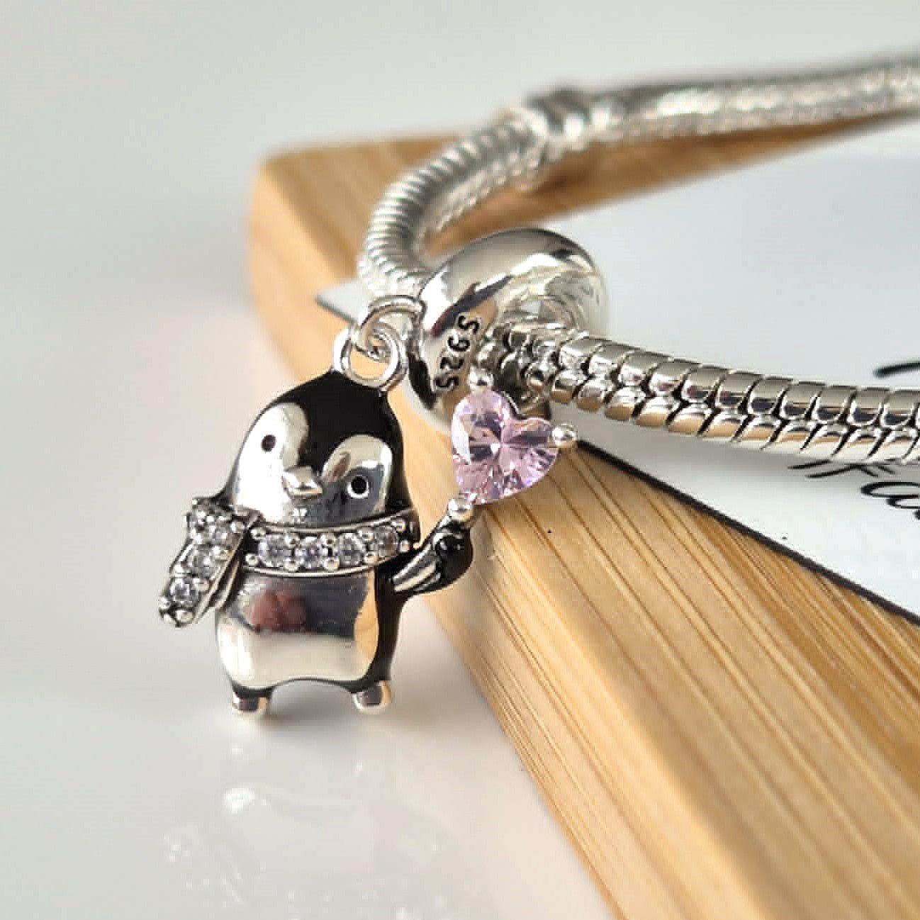 Penguin Charm - The Bee Charm