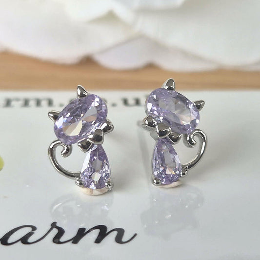 Pussy Cat Studs - The Bee Charm