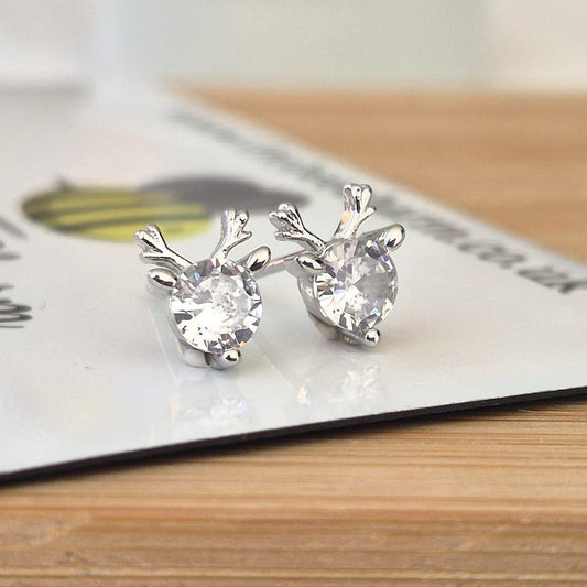Reindeer Studs - The Bee Charm