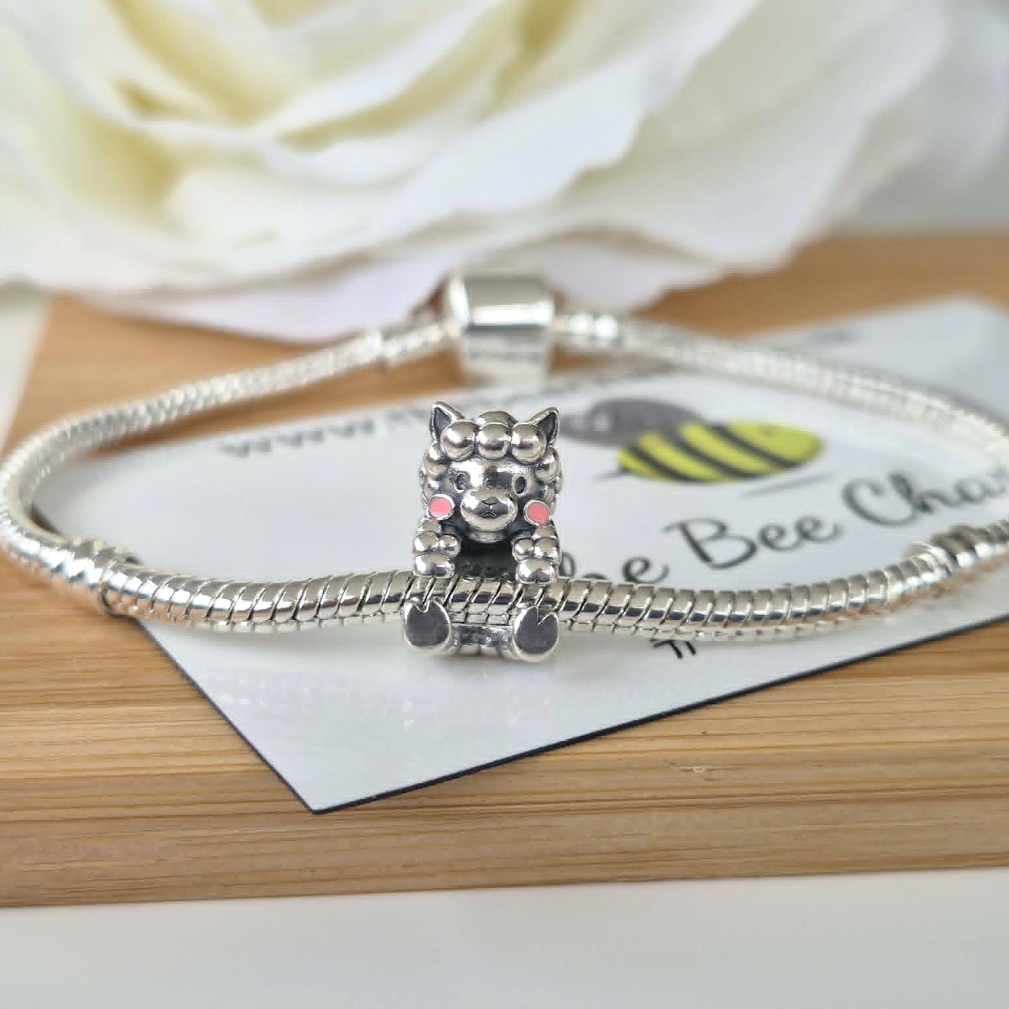Sheep Charm - The Bee Charm