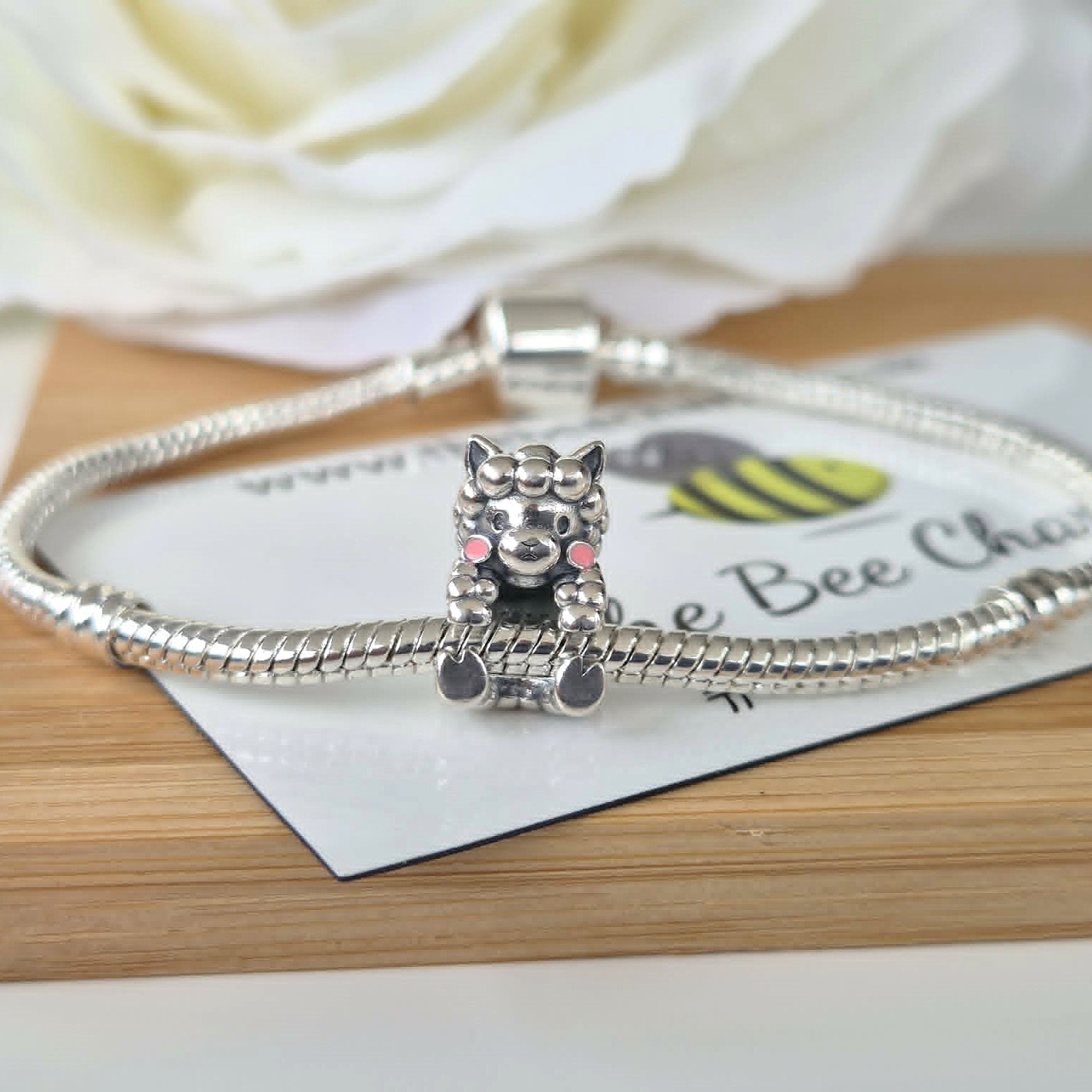 Sheep Charm - The Bee Charm