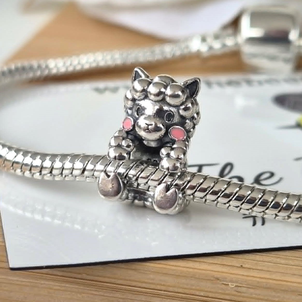 Sheep Charm - The Bee Charm