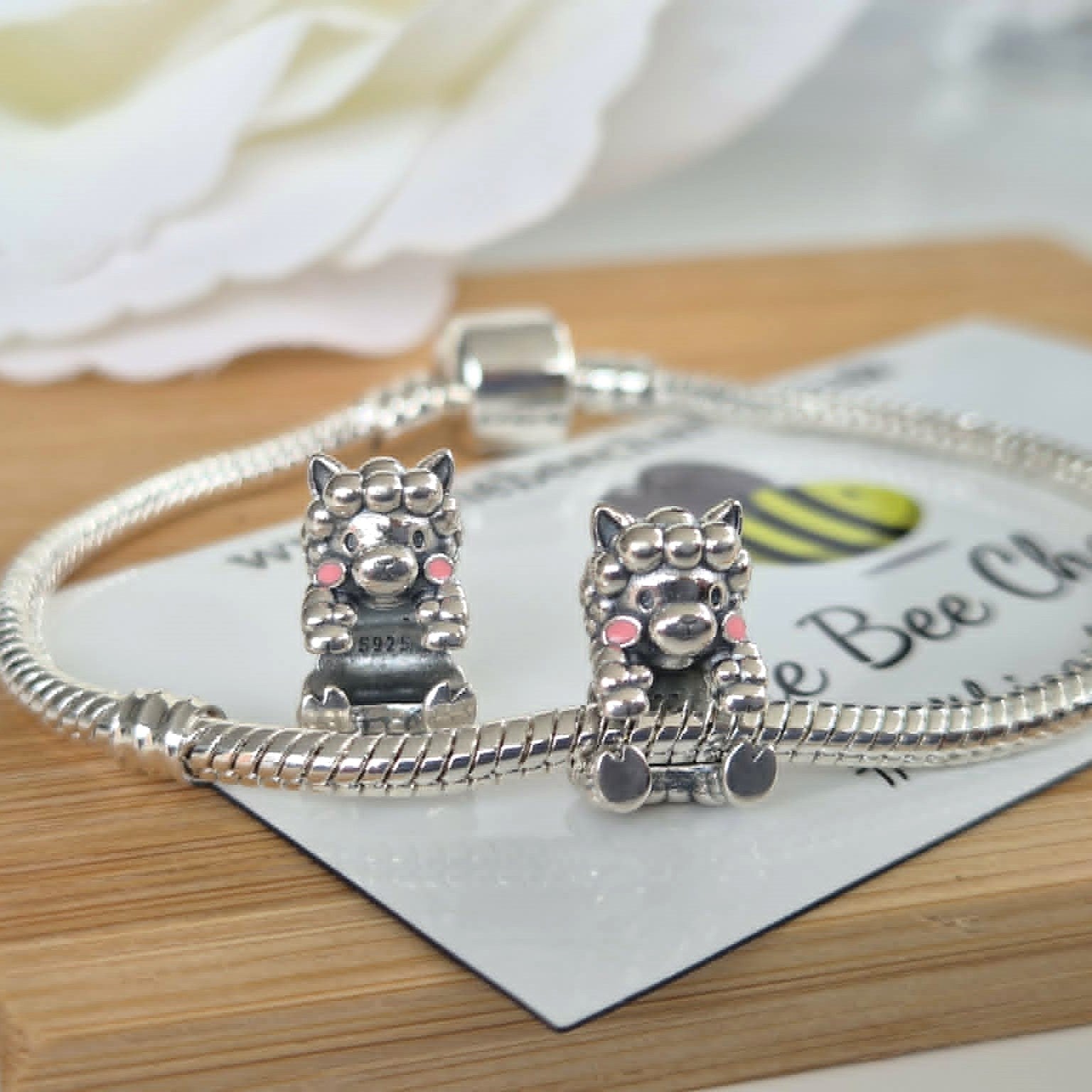Sheep Charm - The Bee Charm