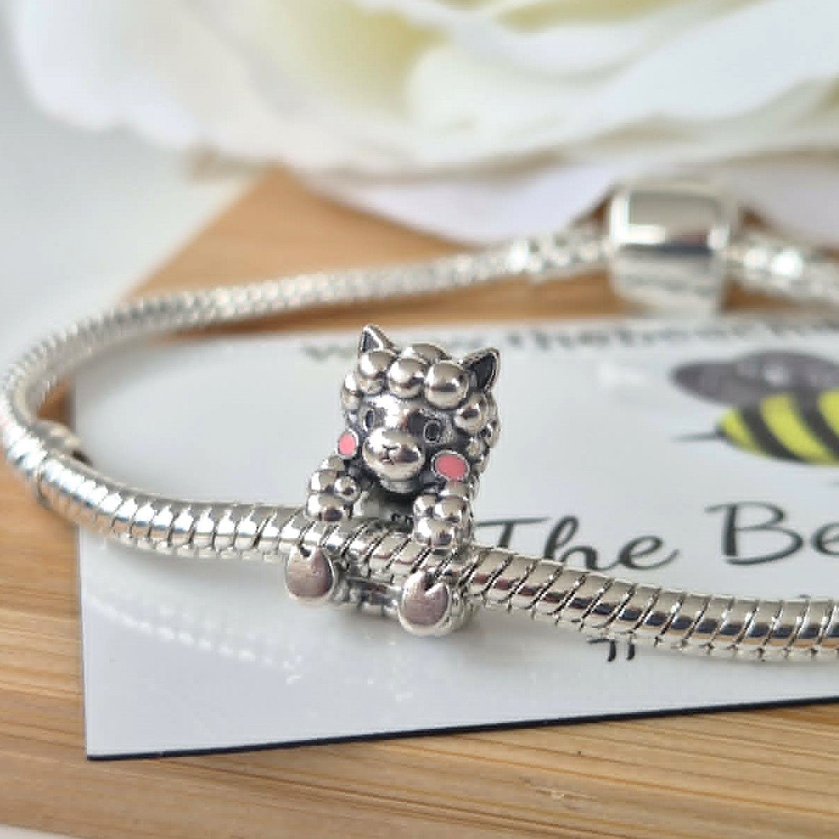 Sheep Charm - The Bee Charm