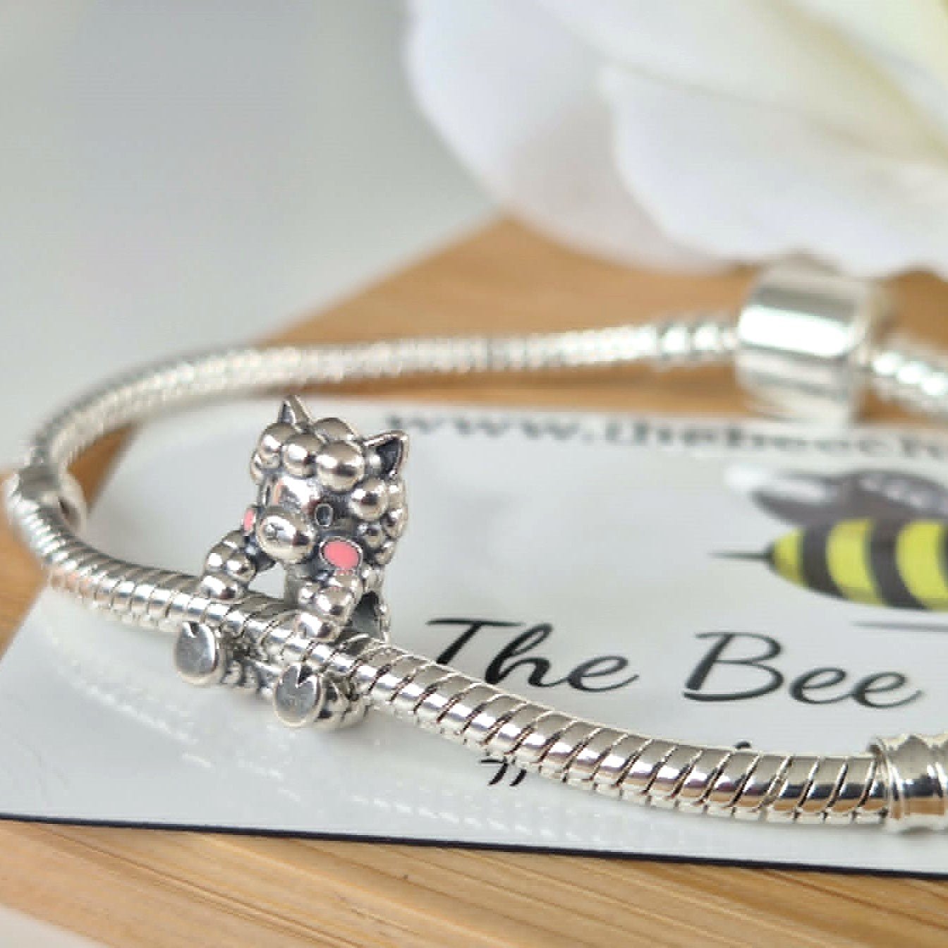 Sheep Charm - The Bee Charm