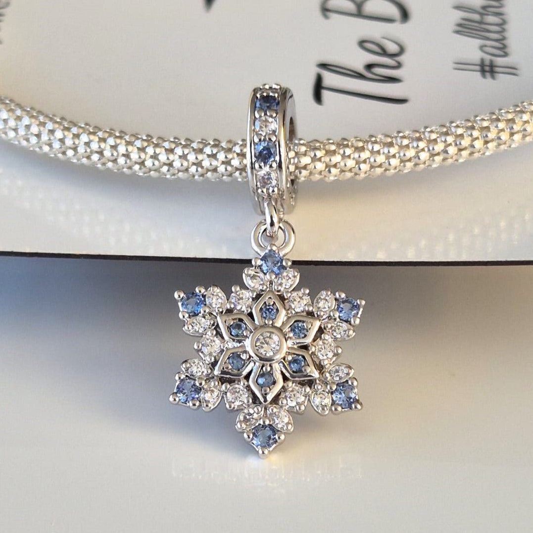 Snowflake Charm - The Bee Charm