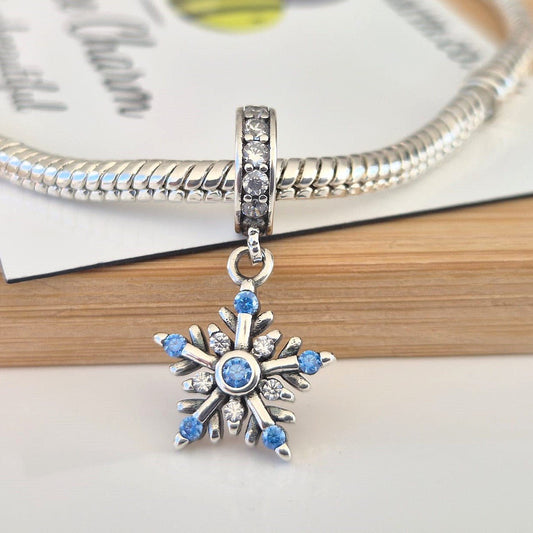 Snowflake Charm - The Bee Charm