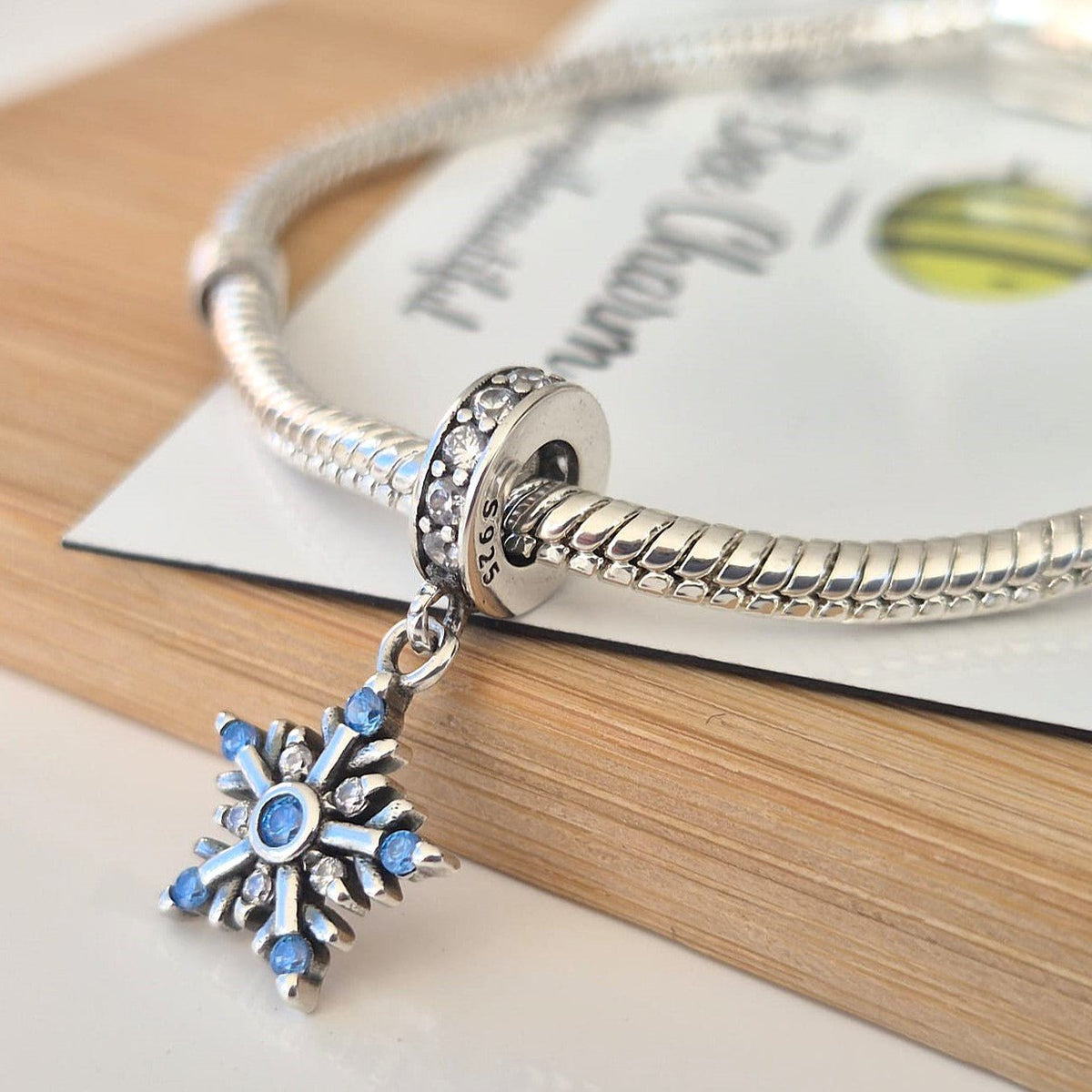 Snowflake Charm - The Bee Charm