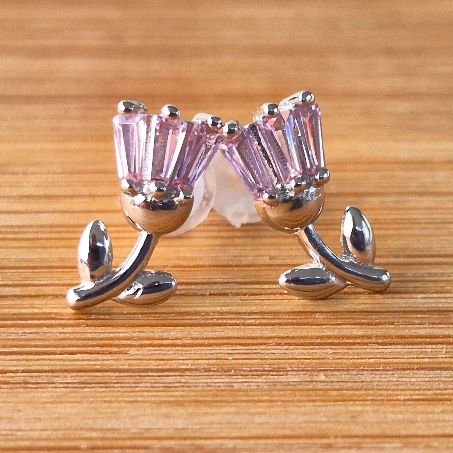 Tulip Studs - The Bee Charm