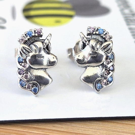 Unicorn Studs - The Bee Charm