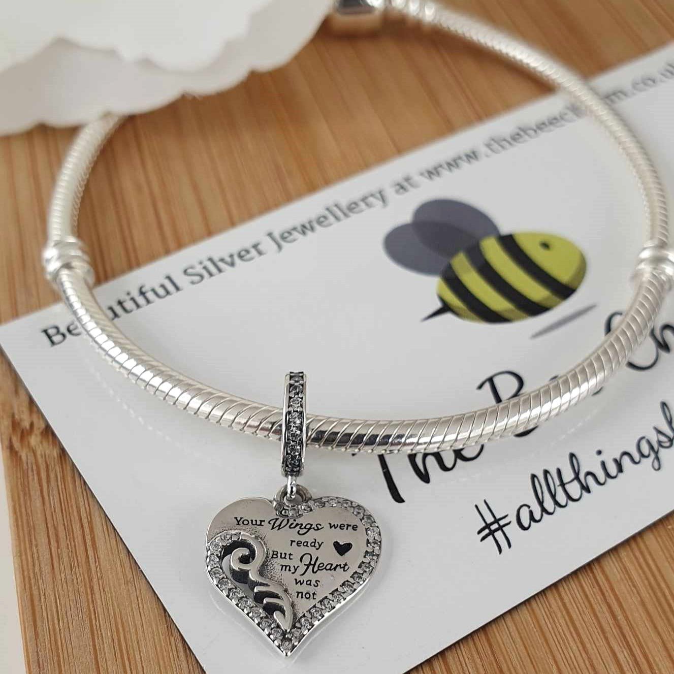Your Wings Charm - The Bee Charm