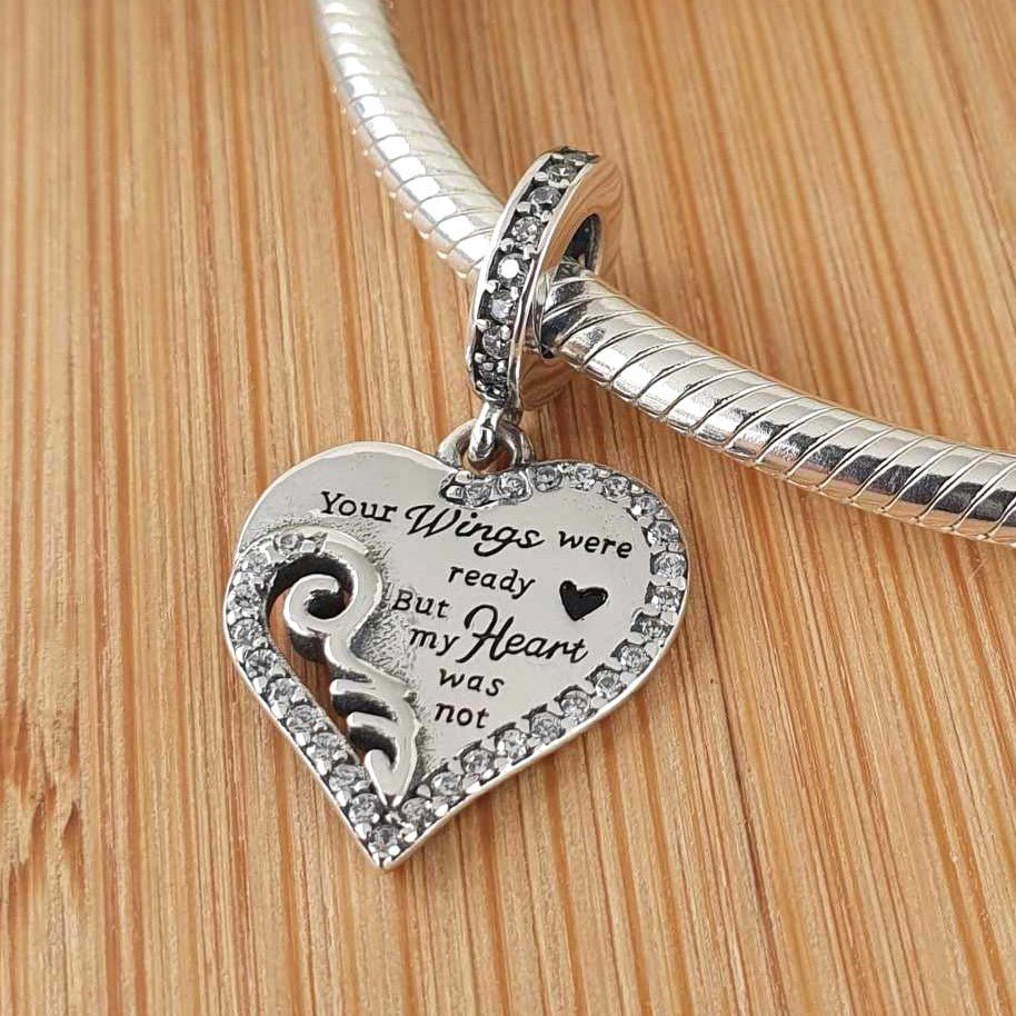 Your Wings Charm - The Bee Charm