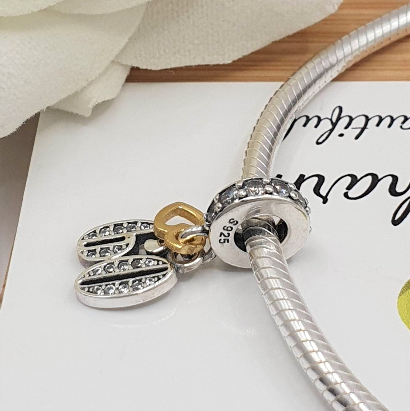 Pandora 60th Birthday Charm - The Bee Charm