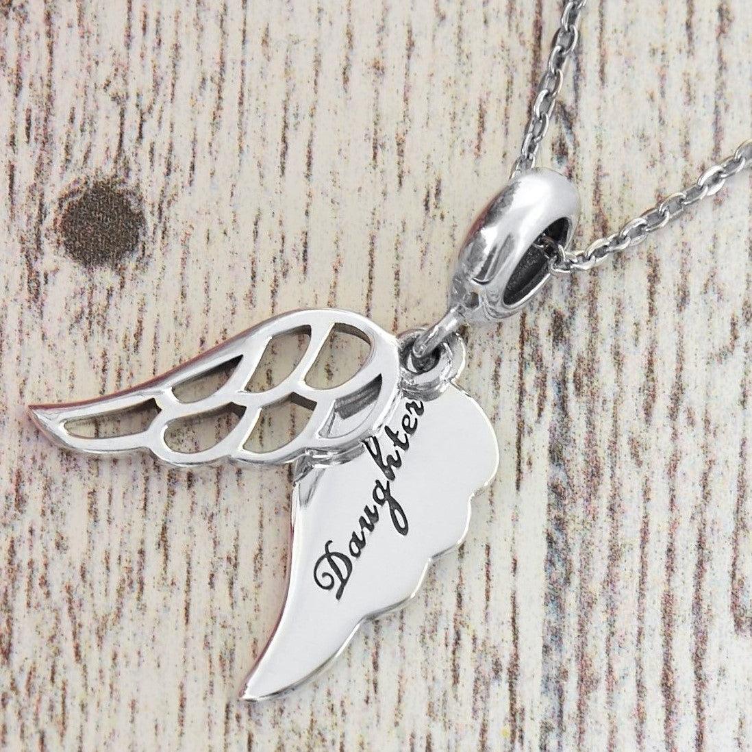 Angel Daughter Charm - The Bee Charm