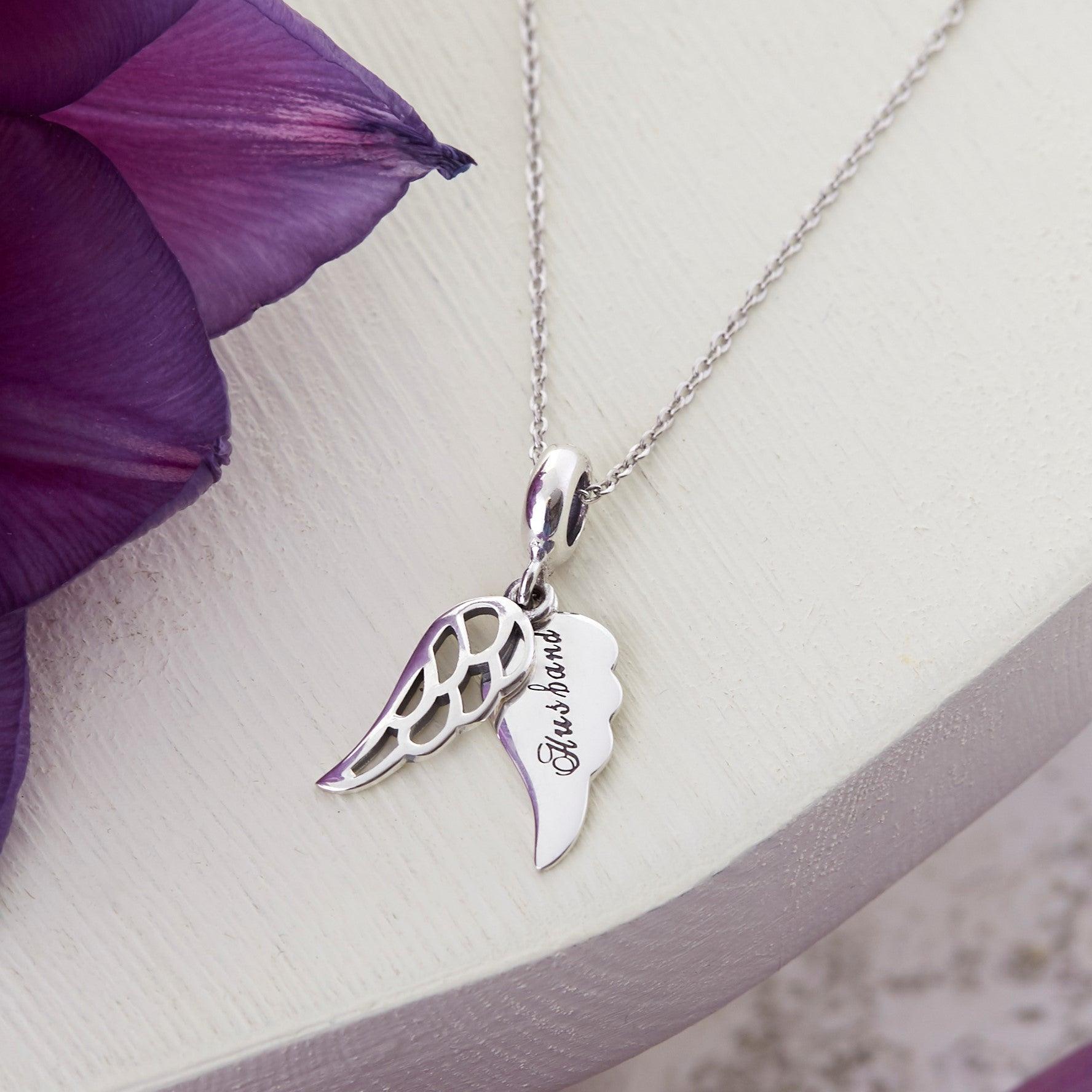 Angel Husband Charm - The Bee Charm
