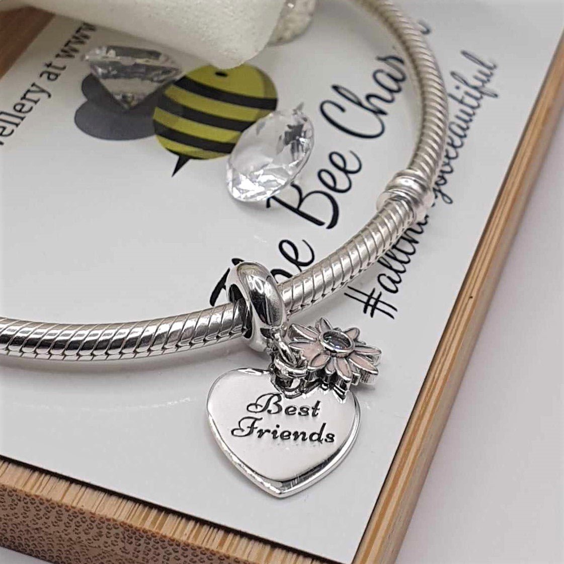 Best Friends Charm - The Bee Charm