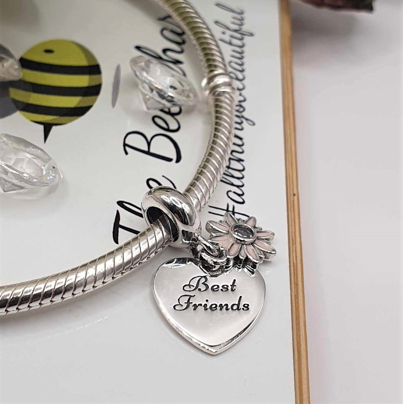 Best Friends Charm - The Bee Charm
