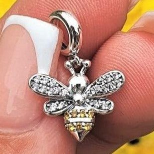 Buzz Charm - The Bee Charm