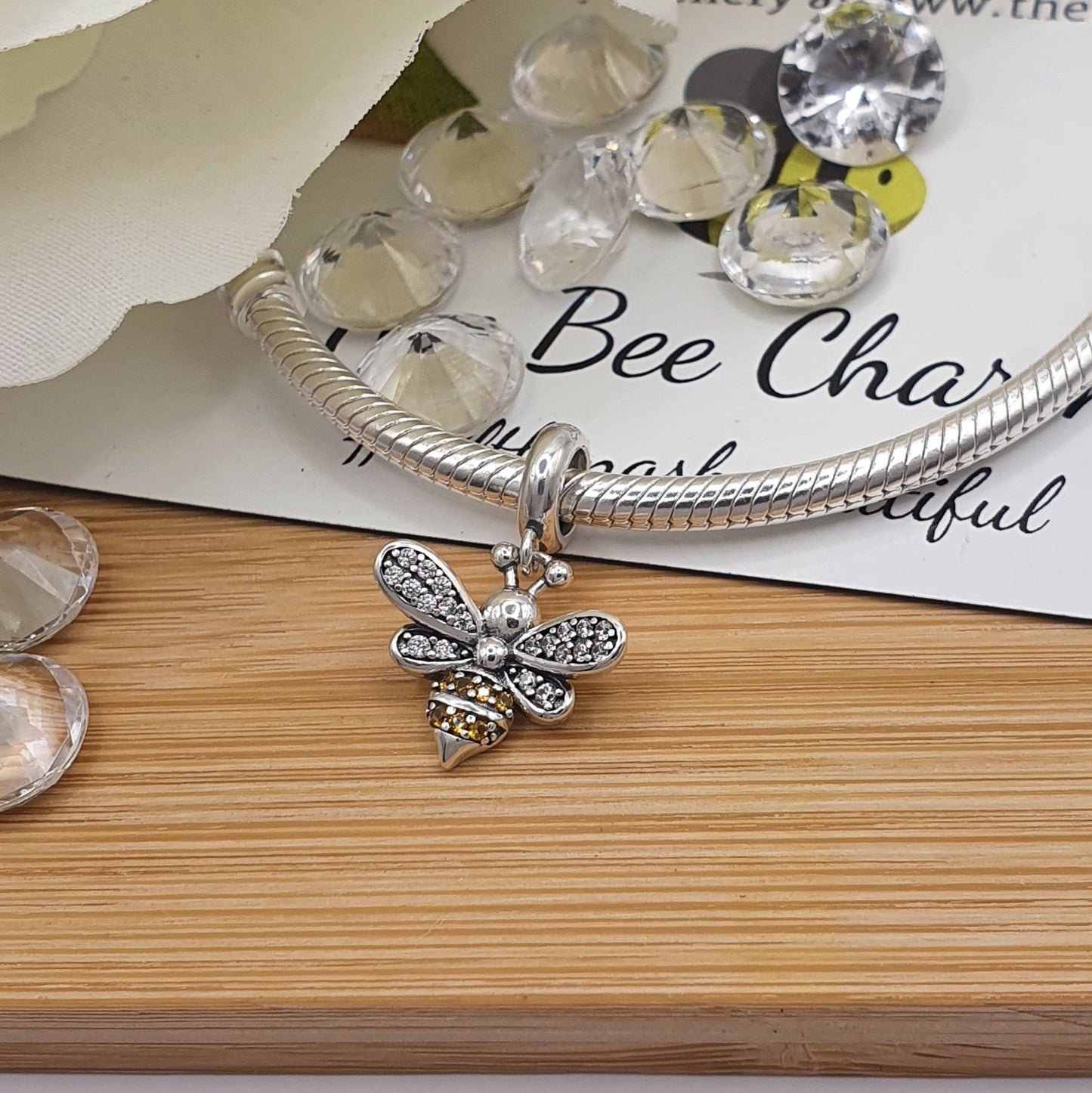 Buzz Charm - The Bee Charm