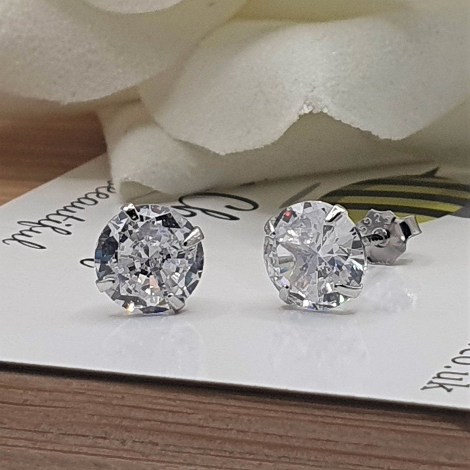 Cubic Zircon Earrings - The Bee Charm