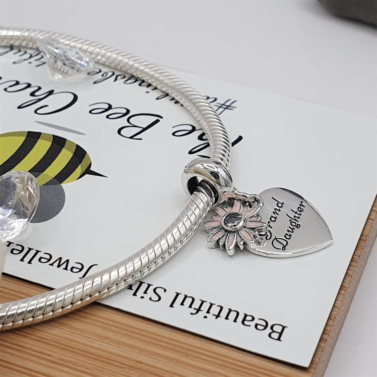 Grand Daughter Charm - The Bee Charm