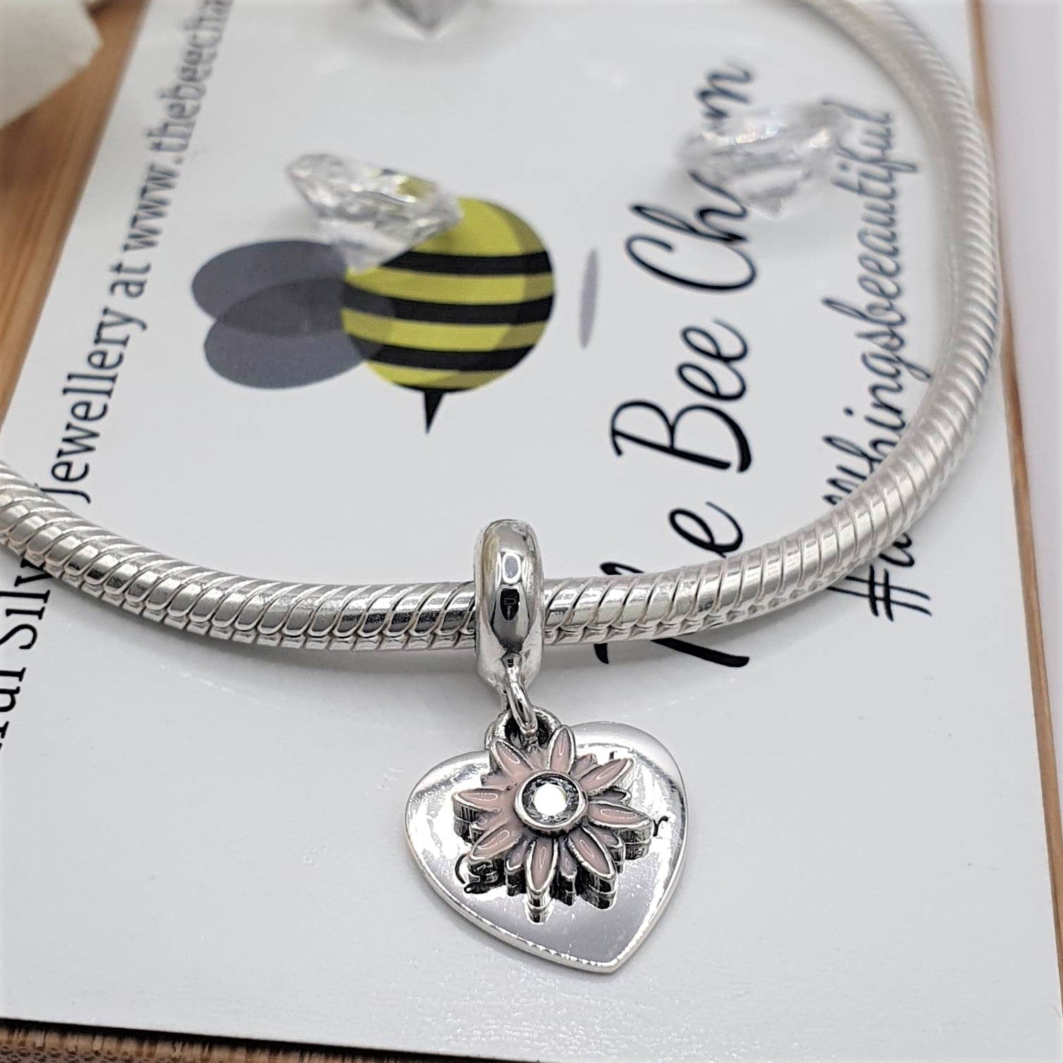 Grand Daughter Charm - The Bee Charm