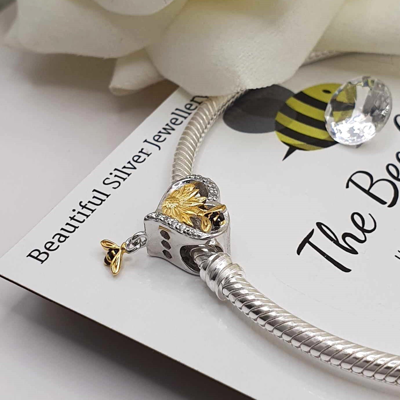 Honey Bee Love Charm - The Bee Charm