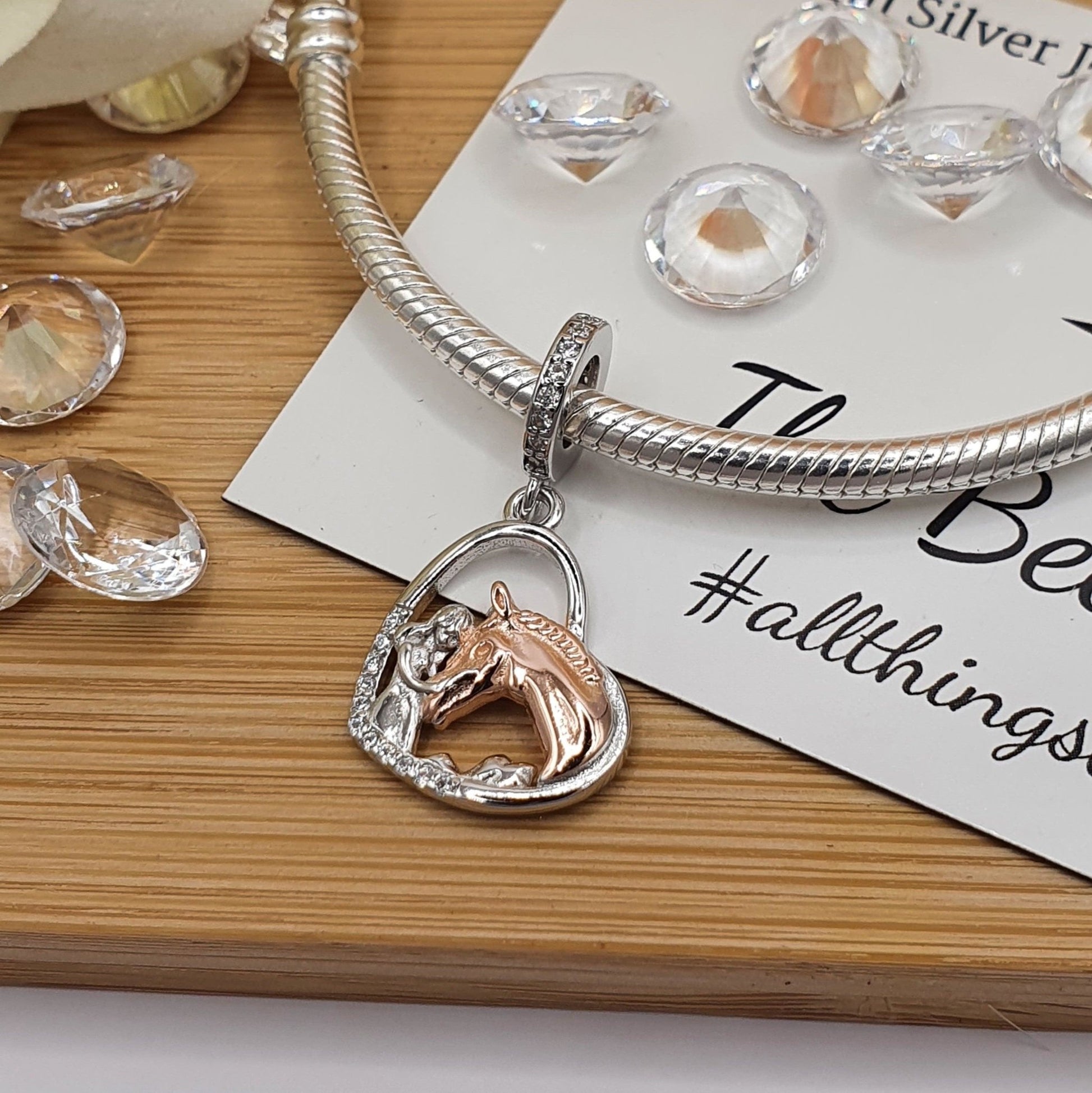 Horse Charms for Bracelets - The Bee Charm