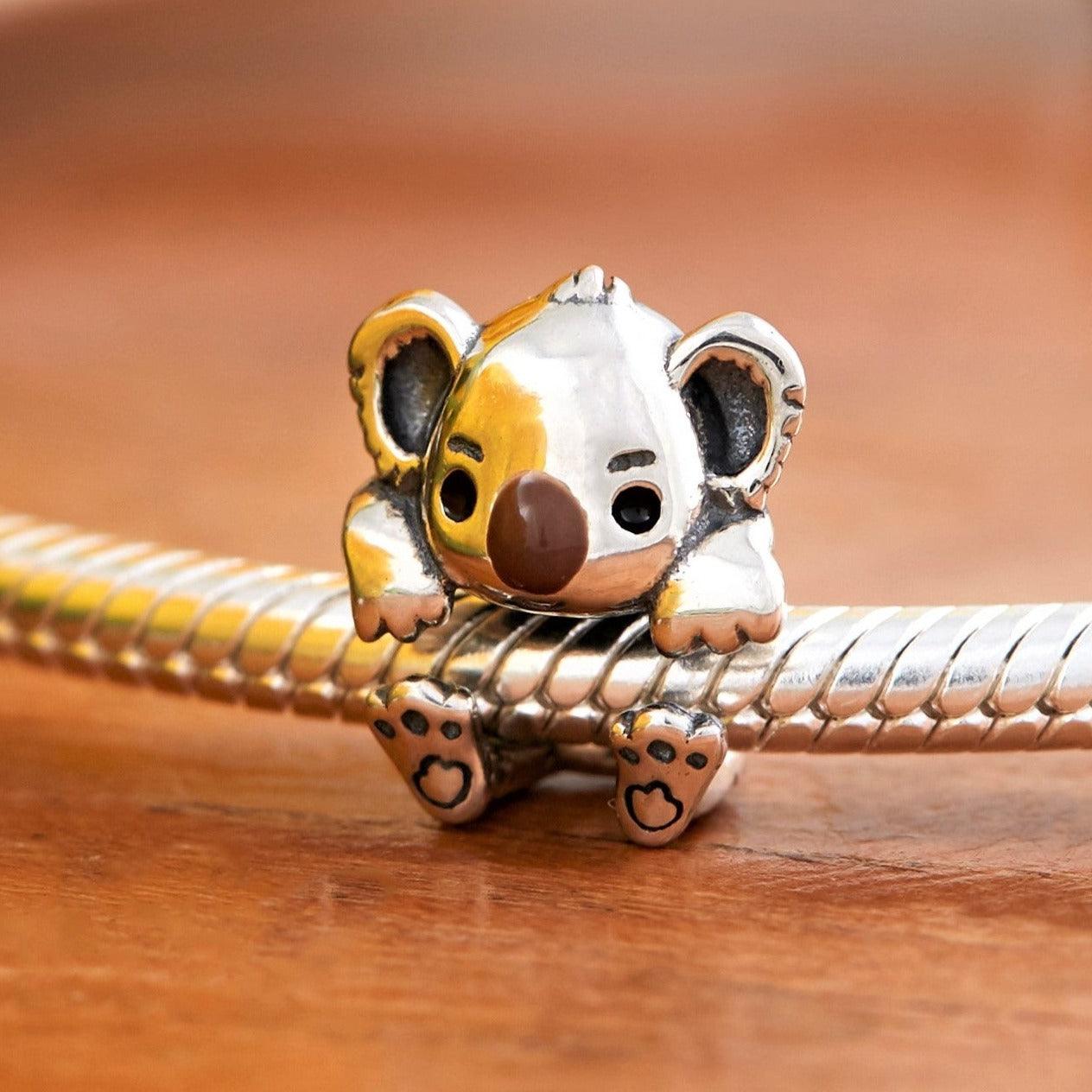 Koala Charm - The Bee Charm
