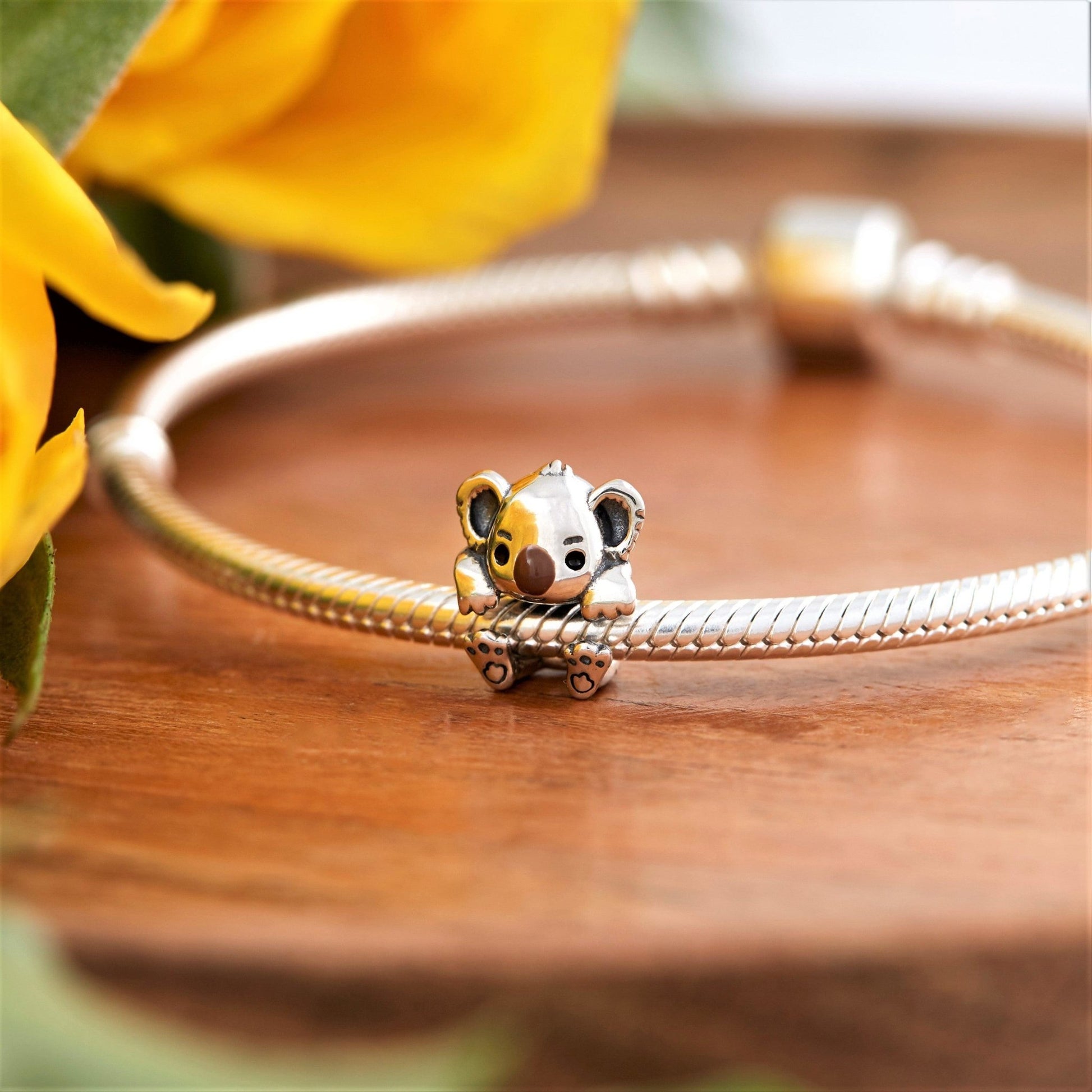 Koala Charm - The Bee Charm