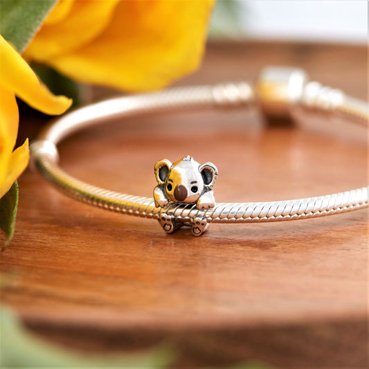 Koala Charm - The Bee Charm