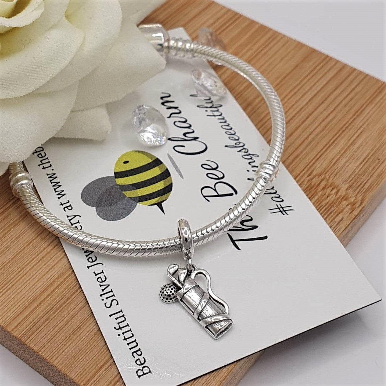 Pandora Golf Charm - The Bee Charm
