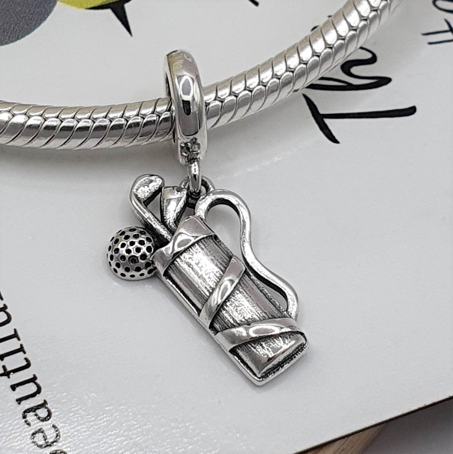 Pandora Golf Charm