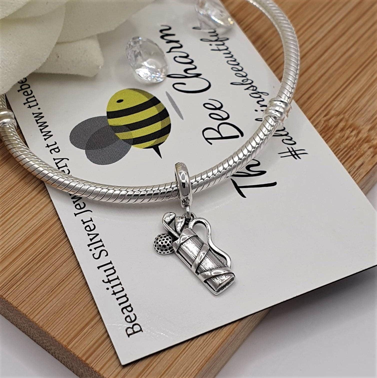 Pandora Golf Charm - The Bee Charm