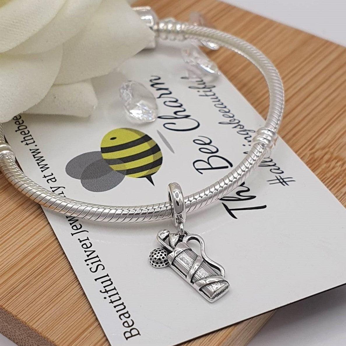 Pandora Golf Charm - The Bee Charm