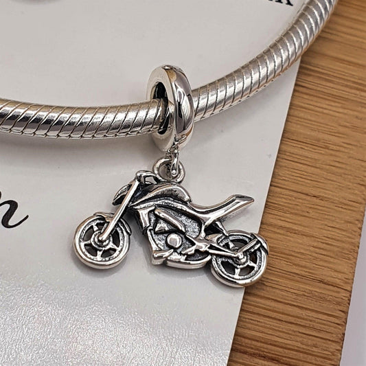 Motorbike Charm - The Bee Charm