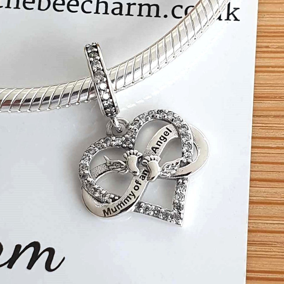 Mummy Of An Angel Charm - The Bee Charm