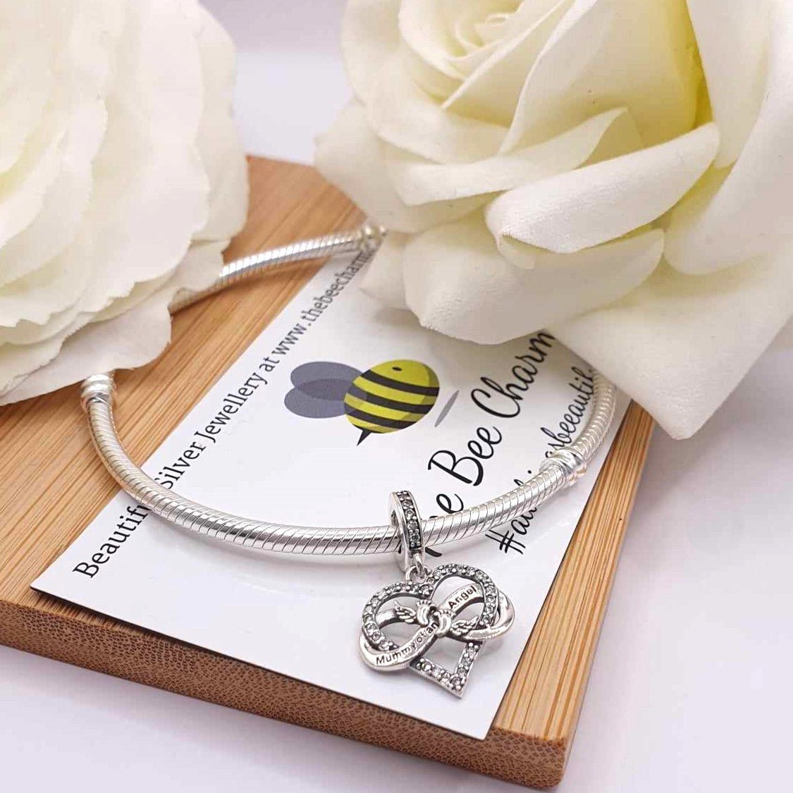 Mummy Of An Angel Charm - The Bee Charm