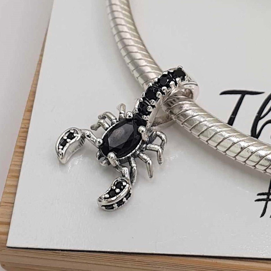 Scorpion Charm - The Bee Charm