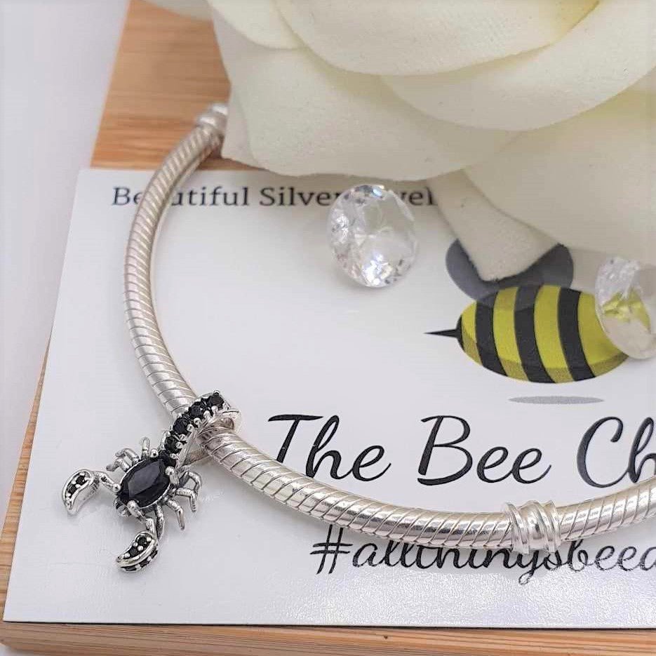 Scorpion Charm - The Bee Charm