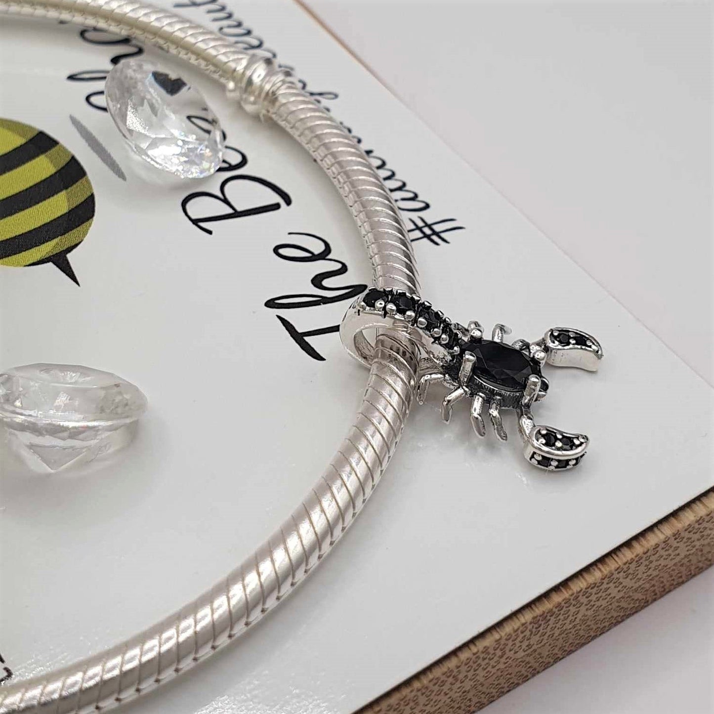 Scorpion Charm - The Bee Charm