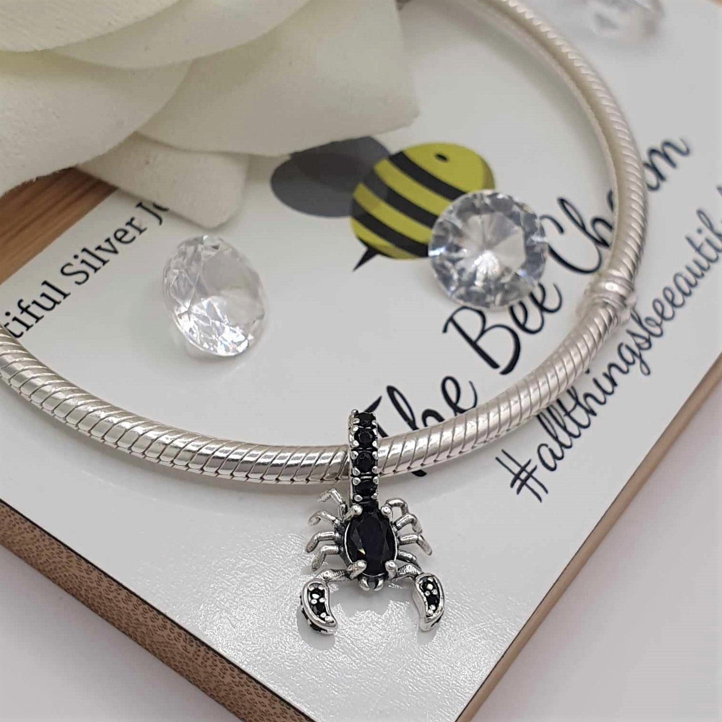 Scorpion Charm - The Bee Charm