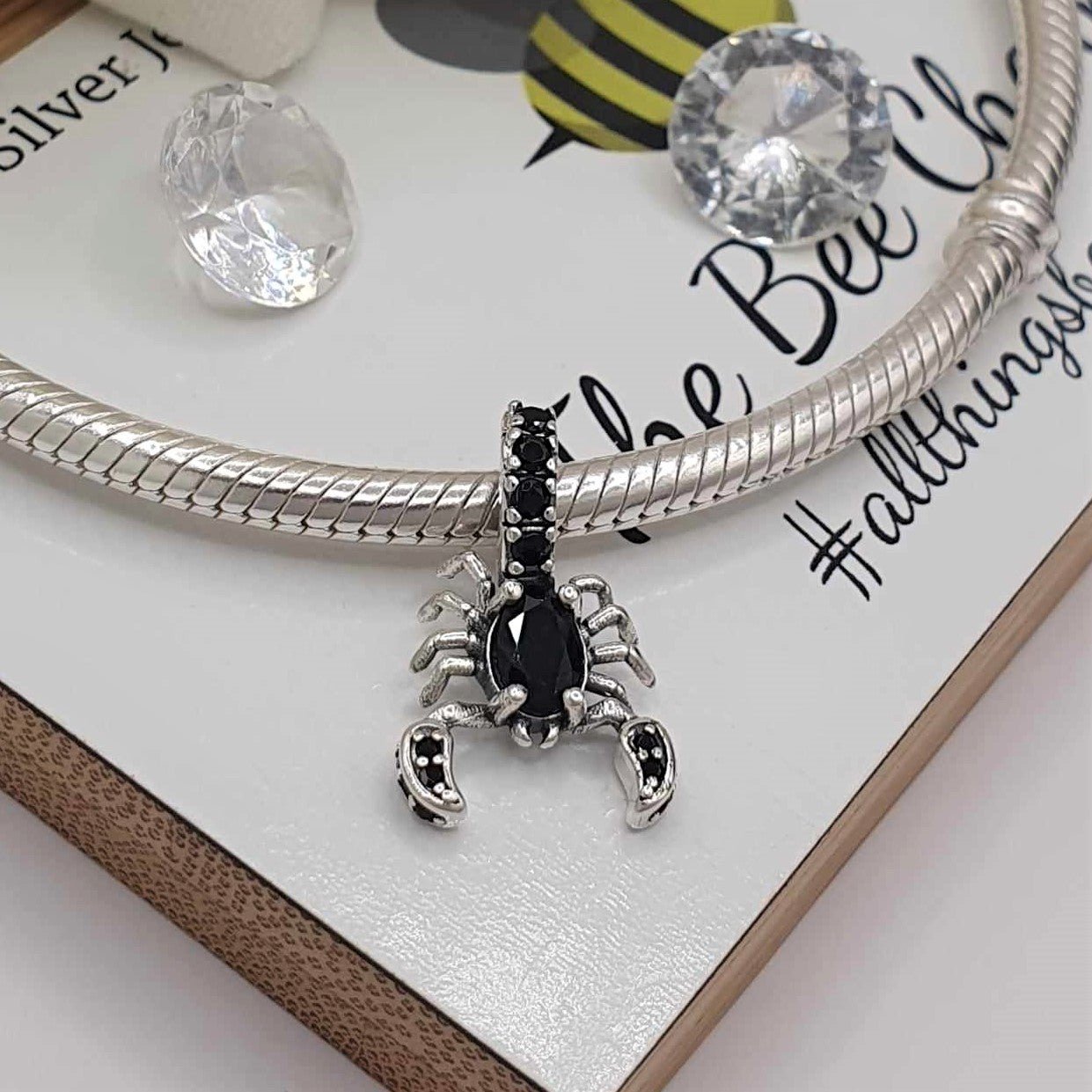 Scorpion Charm - The Bee Charm