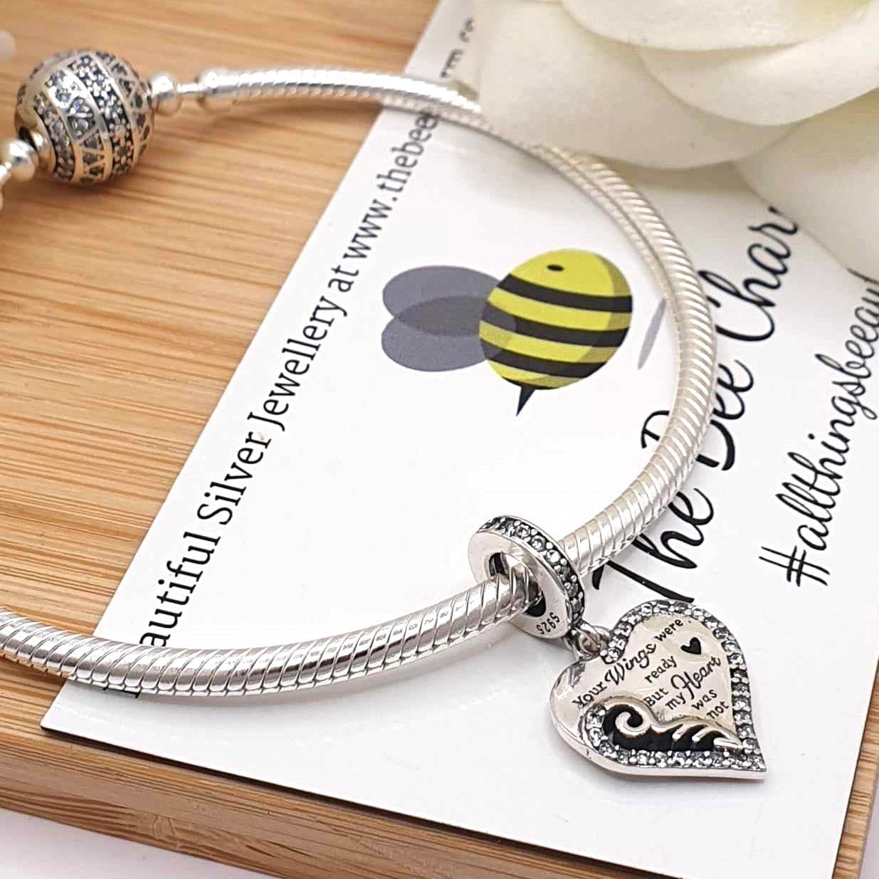 Your Wings Charm - The Bee Charm