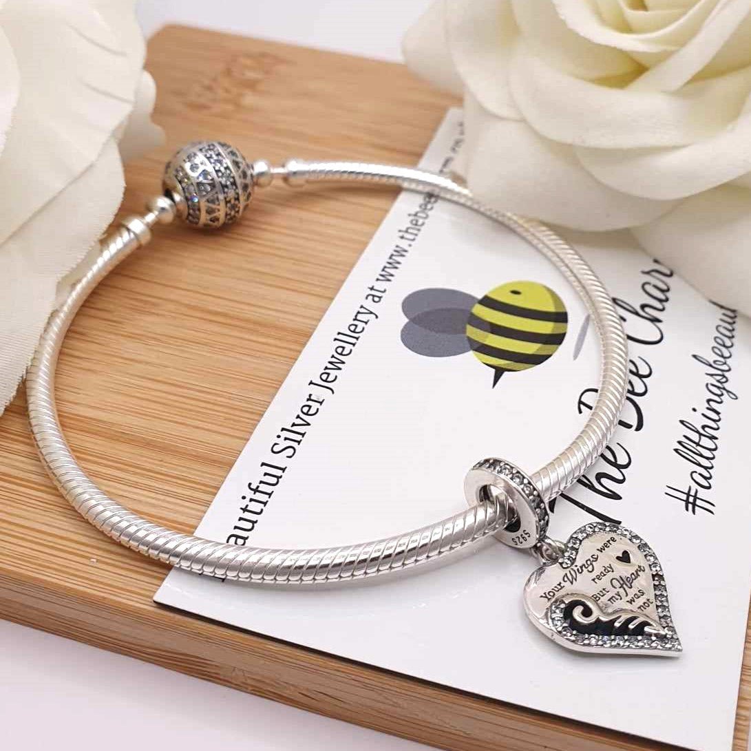 Your Wings Charm - The Bee Charm