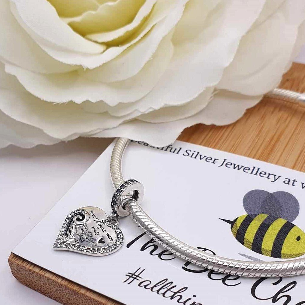 Your Wings Charm - The Bee Charm